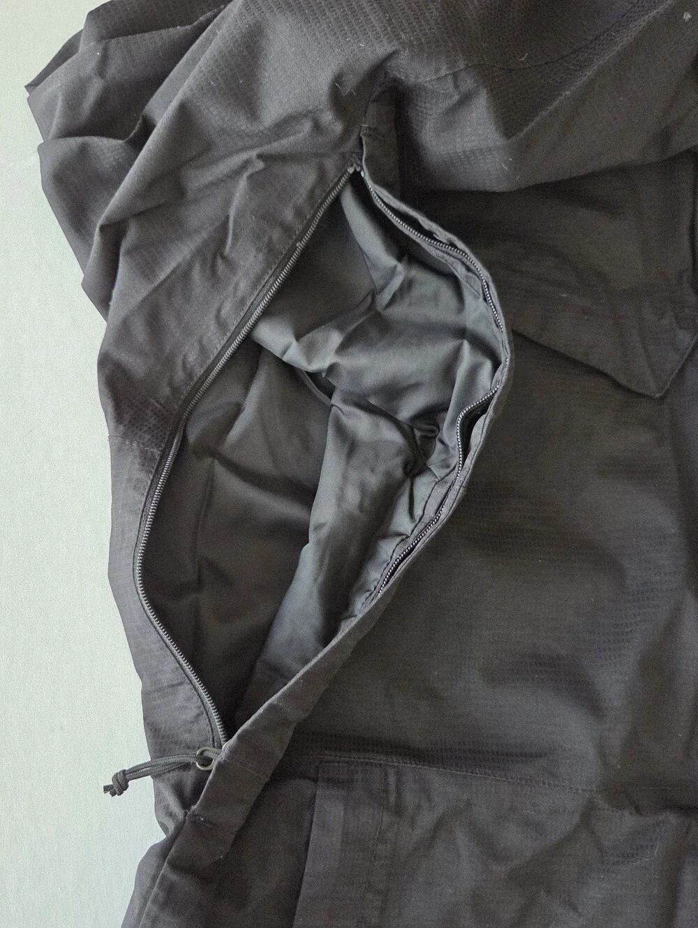 The North Face Dryvent Jacket 3-in-1 **Shell Only** Men's LG Black NF0A33JH EUC
